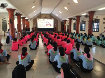 Hình ảnh Đại hội Ơn gọi Dòng nữ Đa Minh Thái Bình năm 2022 - Ngày thứ hai 15.7.2022 (số 1)