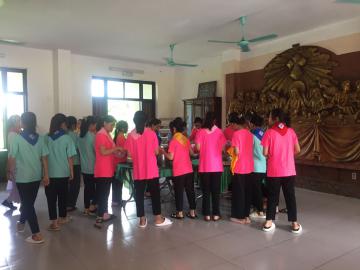 Hình ảnh Đại hội Ơn gọi Dòng nữ Đa Minh Thái Bình năm 2022 - Ngày thứ hai 15.7.2022 (số 1)