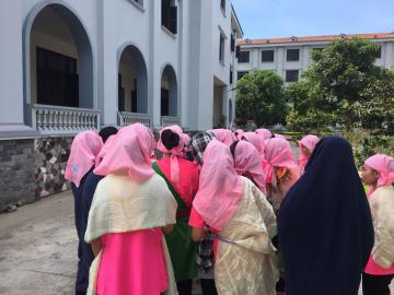 Hình ảnh Đại hội Ơn gọi Dòng nữ Đa Minh Thái Bình năm 2022 - Ngày thứ hai 15.7.2022 (số 1)