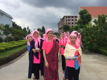 Hình ảnh Đại hội Ơn gọi Dòng nữ Đa Minh Thái Bình năm 2022 - Ngày thứ hai 15.7.2022 (số 1)