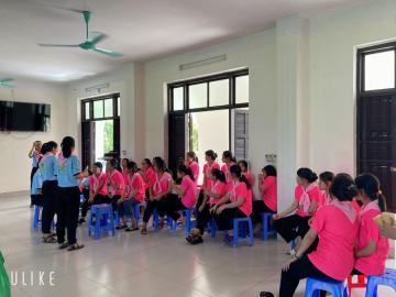 Hình ảnh Đại hội Ơn gọi Dòng nữ Đa Minh Thái Bình năm 2022 - Ngày thứ hai 15.7.2022 (số 1)