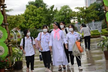 Hình ảnh Đại hội Ơn gọi Dòng nữ Đa Minh Thái Bình năm 2022 - Số 1