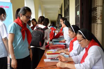 Hình ảnh Đại hội Ơn gọi Dòng nữ Đa Minh Thái Bình năm 2022 - Số 1