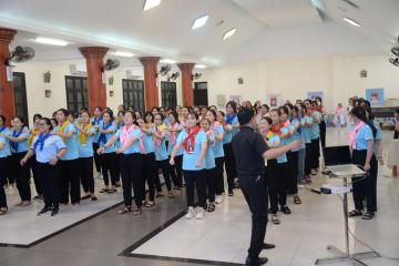 Hình ảnh Đại hội Ơn gọi Dòng nữ Đa Minh Thái Bình năm 2022 - Số 1