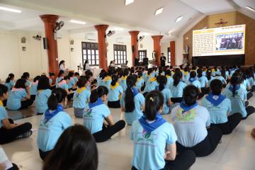 Hình ảnh Đại hội Ơn gọi Dòng nữ Đa Minh Thái Bình năm 2022 - Số 1