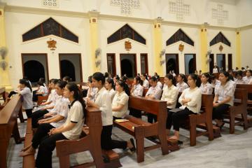 Hình ảnh Đại hội Ơn gọi Dòng nữ Đa Minh Thái Bình năm 2022 - Số 1