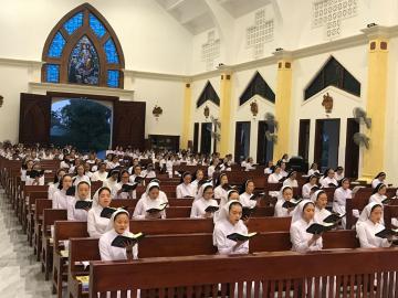 Hình ảnh Đại hội Ơn gọi Dòng nữ Đa Minh Thái Bình năm 2022 - Số 1