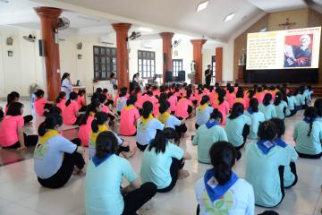 Hình ảnh Đại hội Ơn gọi Dòng nữ Đa Minh Thái Bình năm 2022 - Số 1