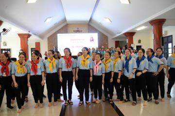 Hình ảnh Đại hội Ơn gọi Dòng nữ Đa Minh Thái Bình năm 2022 - Số 1