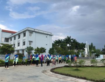 Hình ảnh Đại hội Ơn gọi Dòng nữ Đa Minh Thái Bình năm 2022 - Số 1