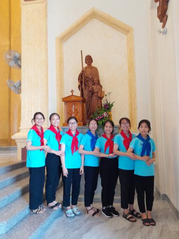 Hình ảnh Đại hội Ơn gọi Dòng nữ Đa Minh Thái Bình năm 2022 - Số 2