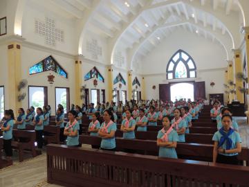 Hình ảnh Đại hội Ơn gọi Dòng nữ Đa Minh Thái Bình năm 2022 - Số 2