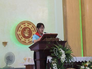 Hình ảnh Đại hội Ơn gọi Dòng nữ Đa Minh Thái Bình năm 2022 - Số 2