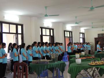 Hình ảnh Đại hội Ơn gọi Dòng nữ Đa Minh Thái Bình năm 2022 - Số 2