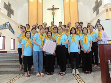 Hình ảnh Đại hội Ơn gọi Dòng nữ Đa Minh Thái Bình năm 2022 - Số 2