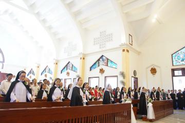 Hình ảnh: Thánh lễ Tạ ơn, Hồng ân Thánh hiến năm 2022_Chùm hình ảnh số 1