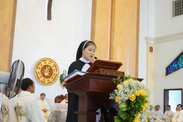 Hình ảnh: Thánh lễ Tạ ơn, Hồng ân Thánh hiến năm 2022_Chùm hình ảnh số 1