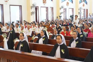 Hình ảnh: Thánh lễ Tạ ơn, Hồng ân Thánh hiến năm 2022_Chùm hình ảnh số 1