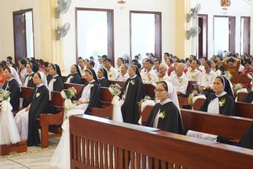 Hình ảnh: Thánh lễ Tạ ơn, Hồng ân Thánh hiến năm 2022_Chùm hình ảnh số 1