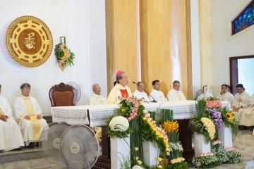 Hình ảnh: Thánh lễ Tạ ơn, Hồng ân Thánh hiến năm 2022_Chùm hình ảnh số 1