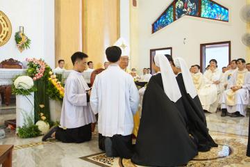 Hình ảnh: Thánh lễ Tạ ơn, Hồng ân Thánh hiến năm 2022_Chùm hình ảnh số 1