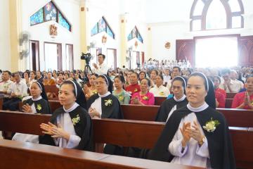 Hình ảnh: Thánh lễ Tạ ơn, Hồng ân Thánh hiến năm 2022_Chùm hình ảnh số 1