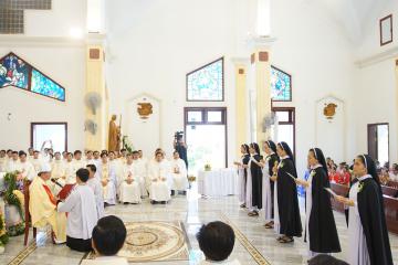 Hình ảnh: Thánh lễ Tạ ơn, Hồng ân Thánh hiến năm 2022_Chùm hình ảnh số 1