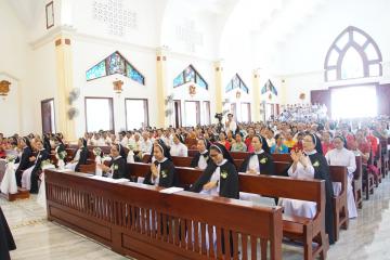 Hình ảnh: Thánh lễ Tạ ơn, Hồng ân Thánh hiến năm 2022_Chùm hình ảnh số 1