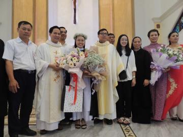 Hình ảnh: Thánh lễ Tạ ơn, Hồng ân Thánh hiến năm 2022_Chùm hình ảnh số 3