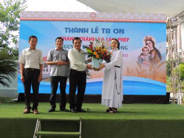 Hình ảnh: Thánh lễ Tạ ơn, Khánh thành Nguyện Đường Hội Dòng