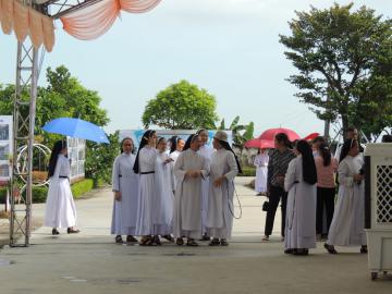 Hình ảnh: Thánh lễ Tạ ơn, Khánh thành Nguyện Đường Hội Dòng
