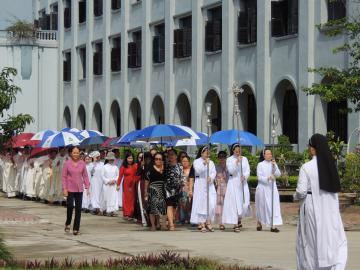 Hình ảnh: Thánh lễ Tạ ơn, Khánh thành Nguyện Đường Hội Dòng
