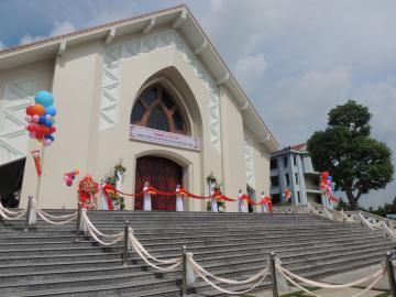 Hình ảnh: Thánh lễ Tạ ơn, Khánh thành Nguyện Đường Hội Dòng