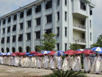 Hình ảnh: Thánh lễ Tạ ơn, Khánh thành Nguyện Đường Hội Dòng