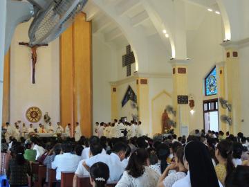 Hình ảnh: Thánh lễ Tạ ơn, Khánh thành Nguyện Đường Hội Dòng