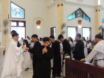 Hình ảnh: Thánh lễ Tạ ơn, Khánh thành Nguyện Đường Hội Dòng