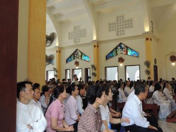 Hình ảnh: Thánh lễ Tạ ơn, Khánh thành Nguyện Đường Hội Dòng