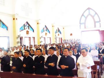 Hình ảnh: Thánh lễ Tạ ơn, Khánh thành Nguyện Đường Hội Dòng