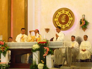 Hình ảnh: Thánh lễ Tạ ơn, Khánh thành Nguyện Đường Hội Dòng