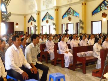 Hình ảnh: Thánh lễ Tạ ơn, Khánh thành Nguyện Đường Hội Dòng