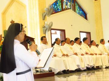 Hình ảnh: Thánh lễ Tạ ơn, Khánh thành Nguyện Đường Hội Dòng