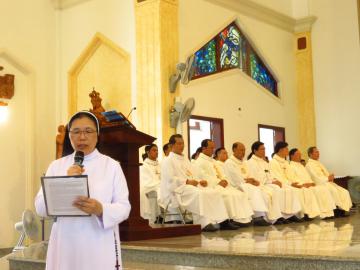 Hình ảnh: Thánh lễ Tạ ơn, Khánh thành Nguyện Đường Hội Dòng