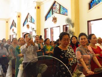 Hình ảnh: Thánh lễ Tạ ơn, Khánh thành Nguyện Đường Hội Dòng