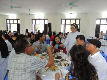 Hình ảnh: Thánh lễ Tạ ơn, Khánh thành Nguyện Đường Hội Dòng