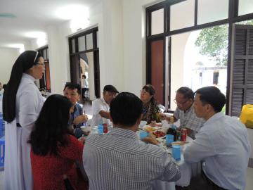 Hình ảnh: Thánh lễ Tạ ơn, Khánh thành Nguyện Đường Hội Dòng