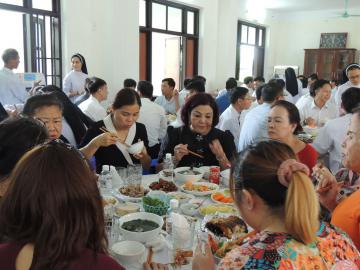 Hình ảnh: Thánh lễ Tạ ơn, Khánh thành Nguyện Đường Hội Dòng