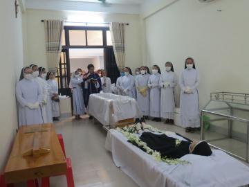 Hình ảnh 1: Các Nghi thức và Thánh lễ An táng Nữ tu Gioanna Phạm Thị Đức, OP.