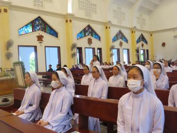 Hình ảnh 1: Các Nghi thức và Thánh lễ An táng Nữ tu Gioanna Phạm Thị Đức, OP.