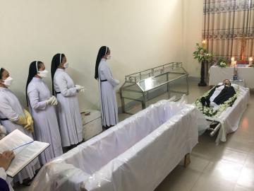 Hình ảnh 1: Các Nghi thức và Thánh lễ An táng Nữ tu Gioanna Phạm Thị Đức, OP.