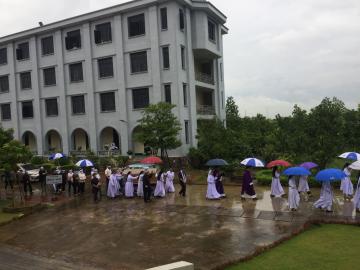 Hình ảnh 1: Các Nghi thức và Thánh lễ An táng Nữ tu Gioanna Phạm Thị Đức, OP.